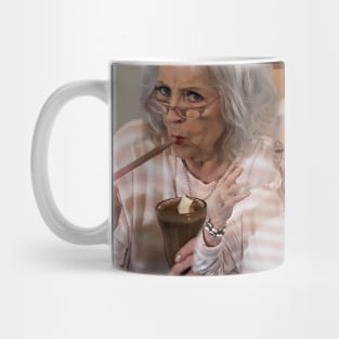 Paula Deen Makes Pu**y Milkshake Mug
